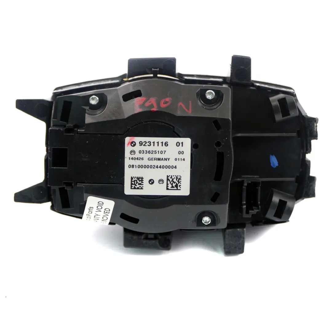 iDrive Interrupteur Contrôleur de boutons multifonctions pour BMW E81 E87 E90 LCI à propos du numéro de pièce 9231116 BMW E81 E87 E90 LCI iDrive Interrupteur Contrôleur de boutons multifonctions - SKU 9231116 - Numéro de pièce 9231116