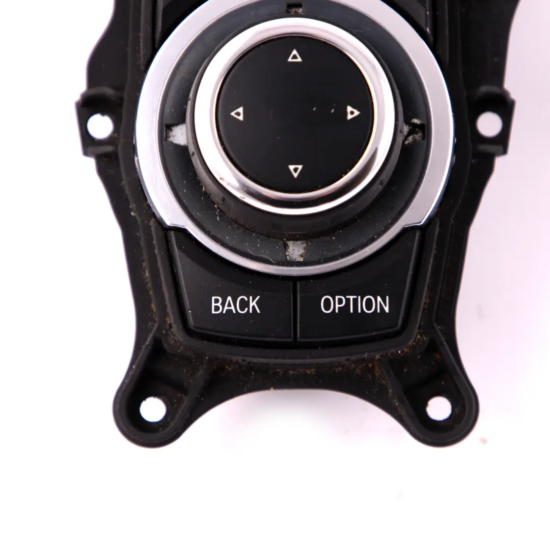 BMW 3 E92 E93 iDrive CIC Controller Radio Control Knob Joystick Button - SKU 9231118-2 - Part number 9231118