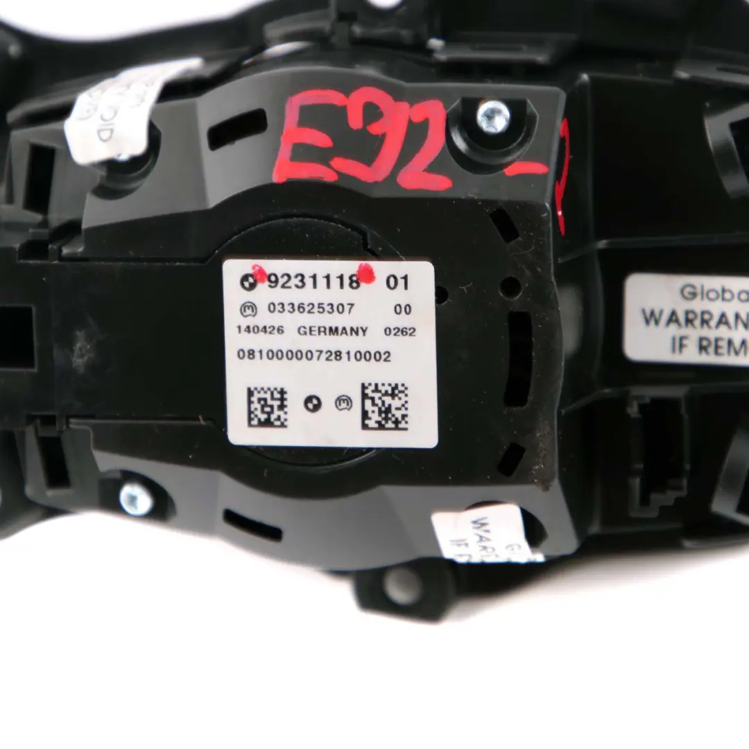 iDrive CIC Controller Radio Control Knob Joystick Button to BMW 3 E92 E93 with Part number 9231118 BMW 3 E92 E93 iDrive CIC Controller Radio Control Knob Joystick Button - SKU 9231118-2 - Part number 9231118