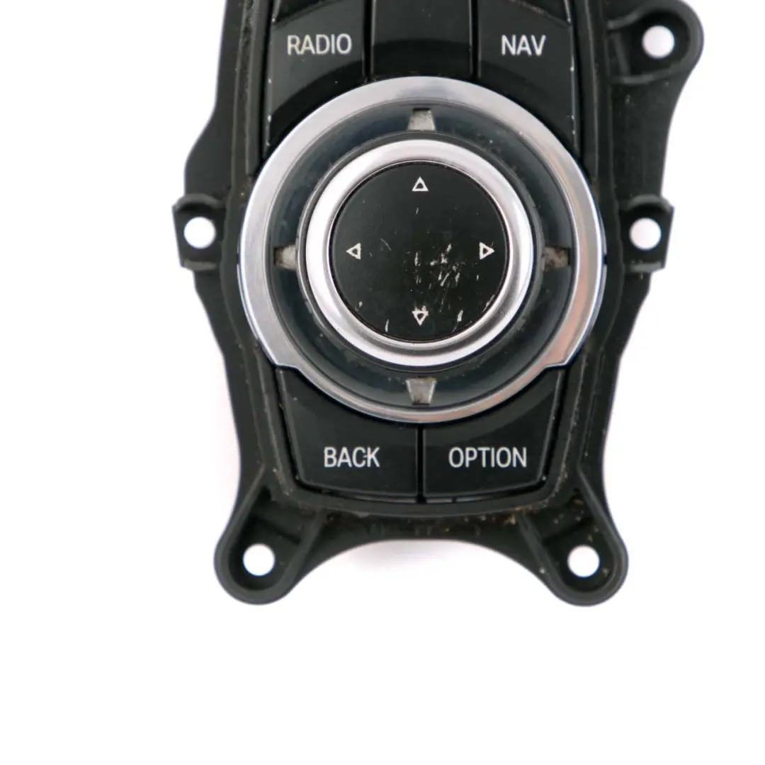 BMW 3 E92 E93 iDrive CIC Controller Radio Control Knob Joystick Button - SKU 9231118-2 - Part number 9231118