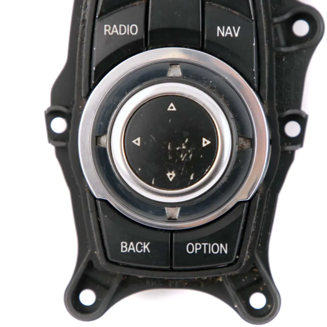 BMW 3 E92 E93 iDrive CIC Controller Radio Control Knob Joystick Button - SKU 9231118-2 - Part number 9231118