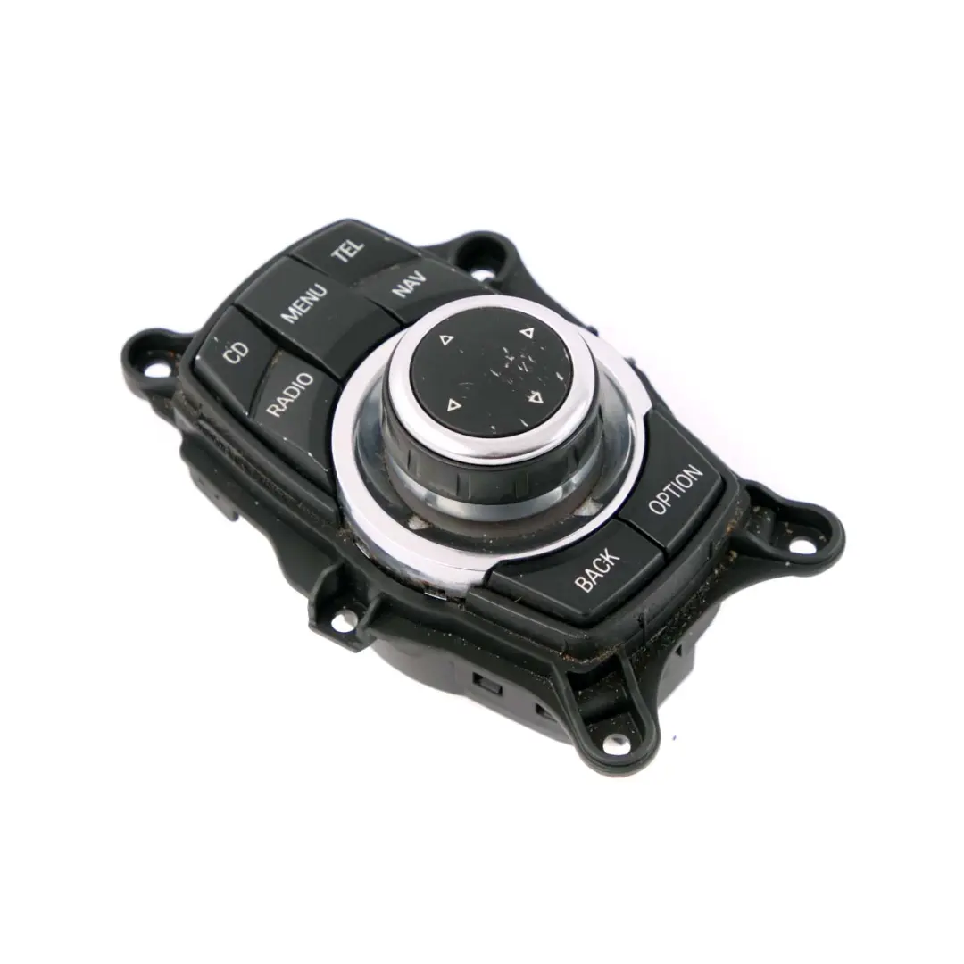 BMW 3 E92 E93 iDrive CIC Controller Radio Control Knob Joystick Button - SKU 9231118-2 - Part number 9231118