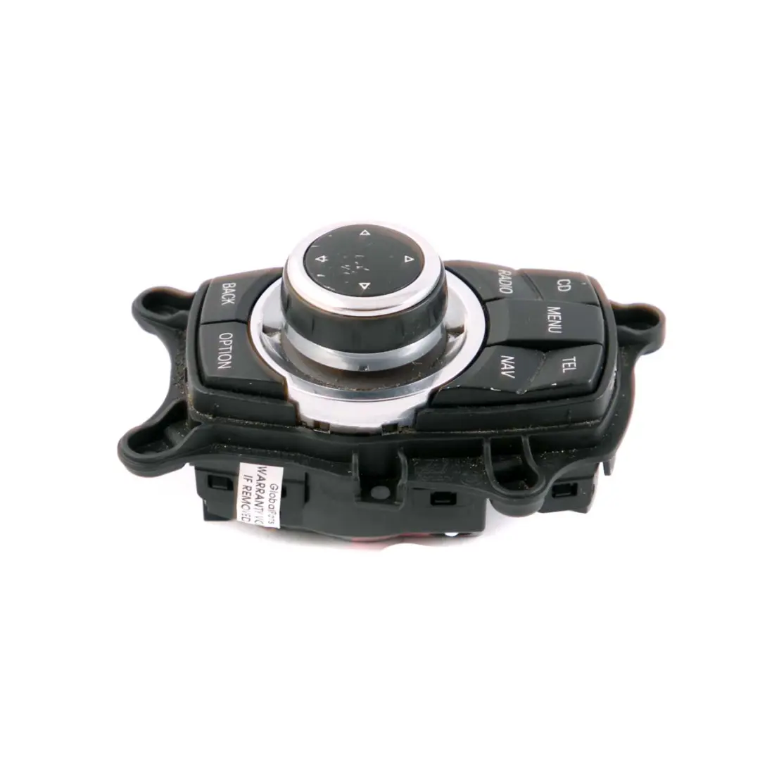 BMW 3 E92 E93 iDrive CIC Controller Radio Control Knob Joystick Button - SKU 9231118-2 - Part number 9231118