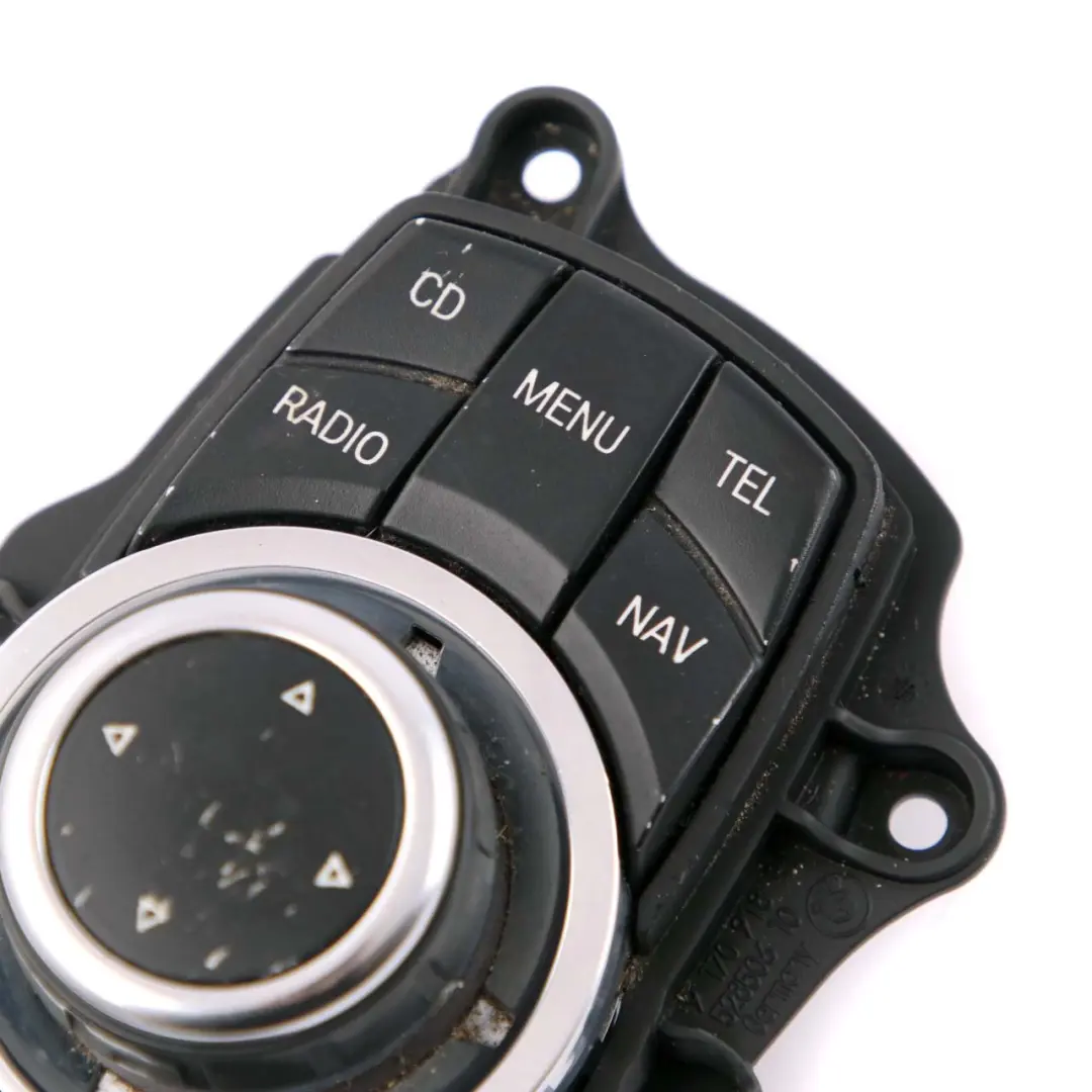 BMW 3 E92 E93 iDrive CIC Controller Radio Control Knob Joystick Button - SKU 9231118-2 - Part number 9231118