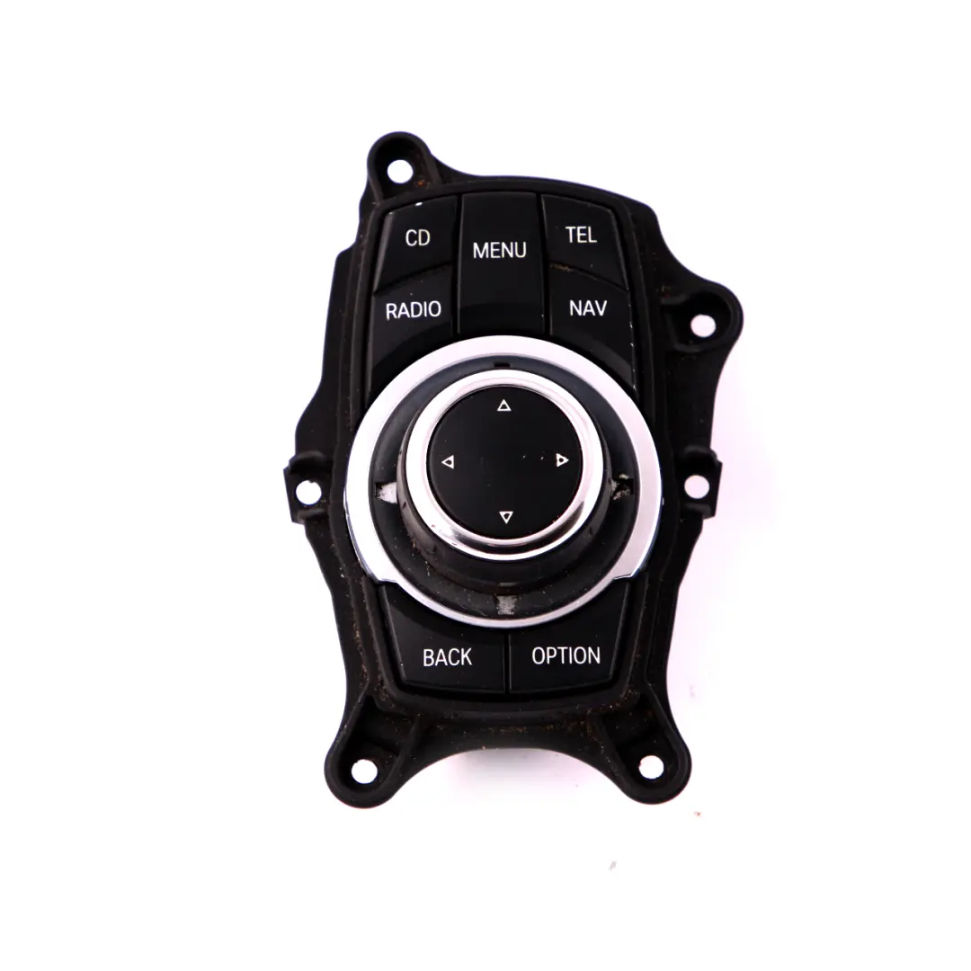 BMW 3 E92 E93 iDrive CIC Controller Radio Control Knob Joystick Button - SKU 9231118 - Part number 9231118