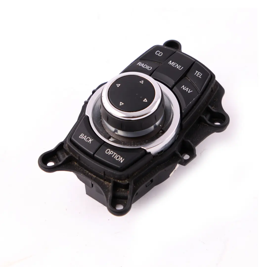 BMW 3 E92 E93 iDrive CIC Controller Radio Control Knob Joystick Button - SKU 9231118 - Part number 9231118