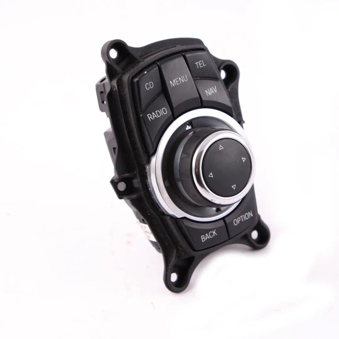 BMW 3 E92 E93 iDrive CIC Controller Radio Control Knob Joystick Button - SKU 9231118 - Part number 9231118