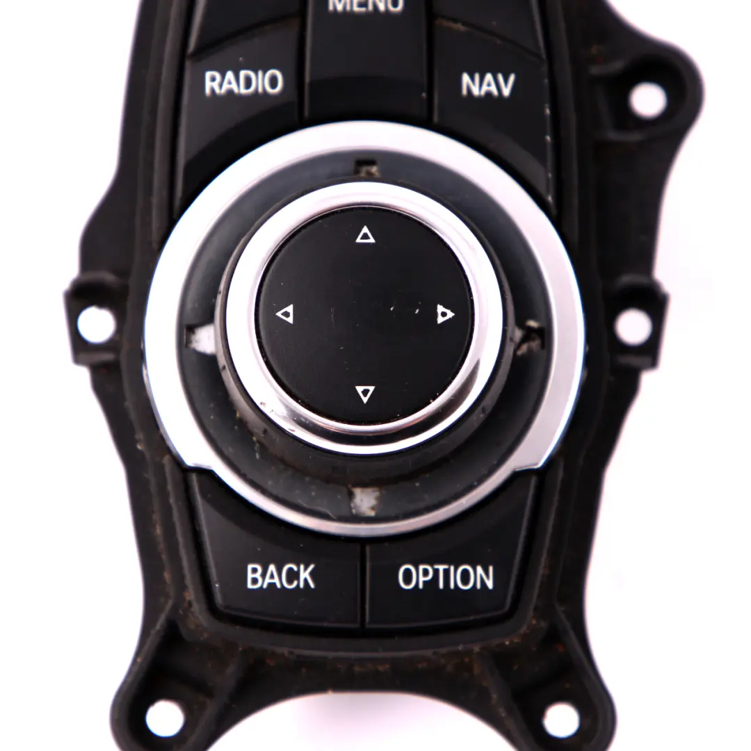 iDrive CIC Controller Radio Control Knob Joystick Button to BMW 3 E92 E93 with Part number 9231118 BMW 3 E92 E93 iDrive CIC Controller Radio Control Knob Joystick Button - SKU 9231118 - Part number 9231118
