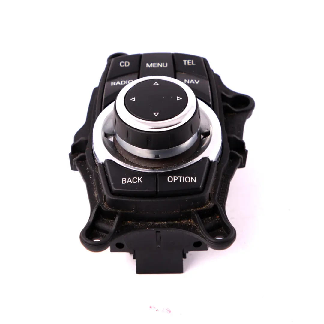 BMW 3 E92 E93 iDrive CIC Controller Radio Control Knob Joystick Button - SKU 9231118 - Part number 9231118