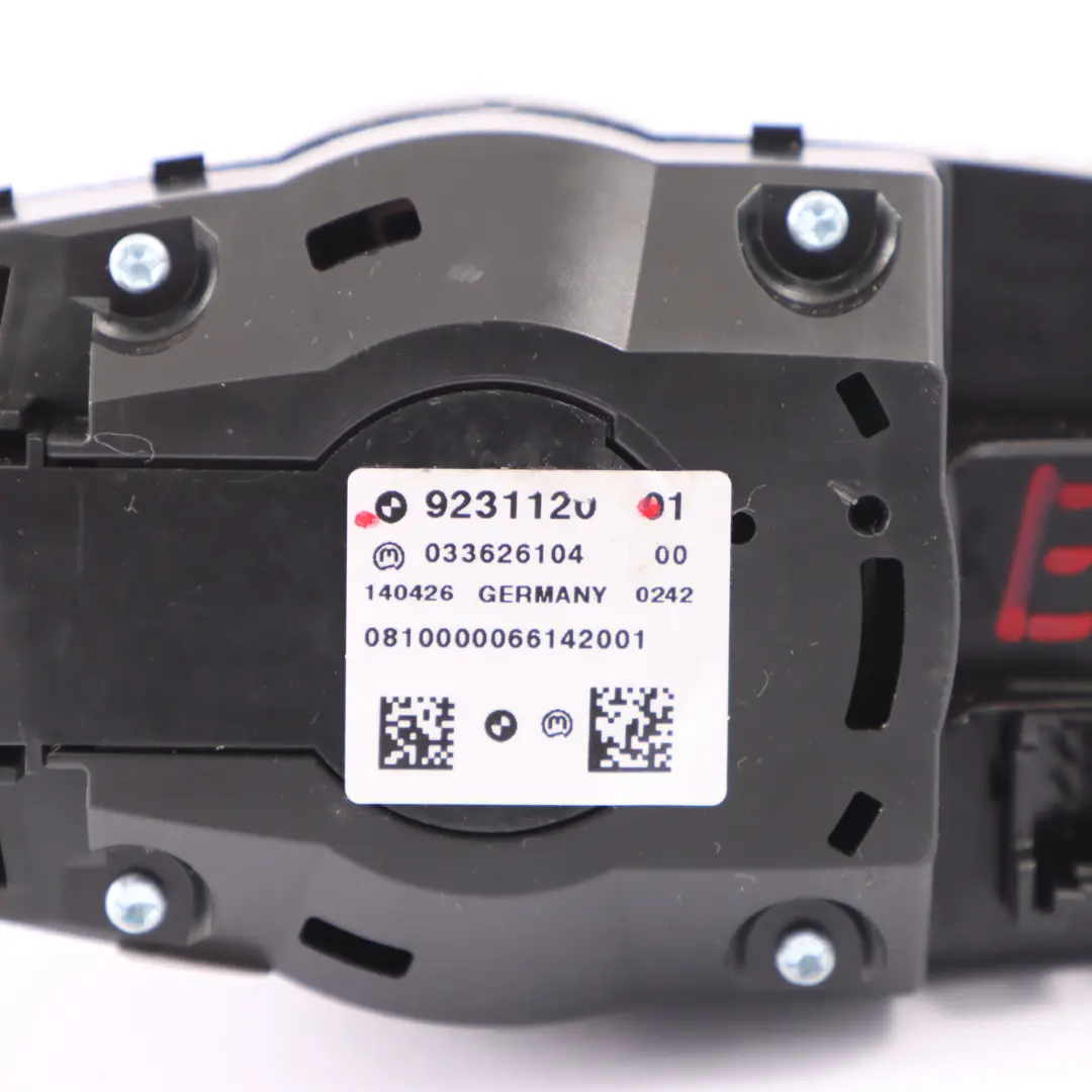  Controller BMW Z4 E89 Interruttore pulsante multifunzione Controller - SKU 9231120 - Numero di parte 9231120