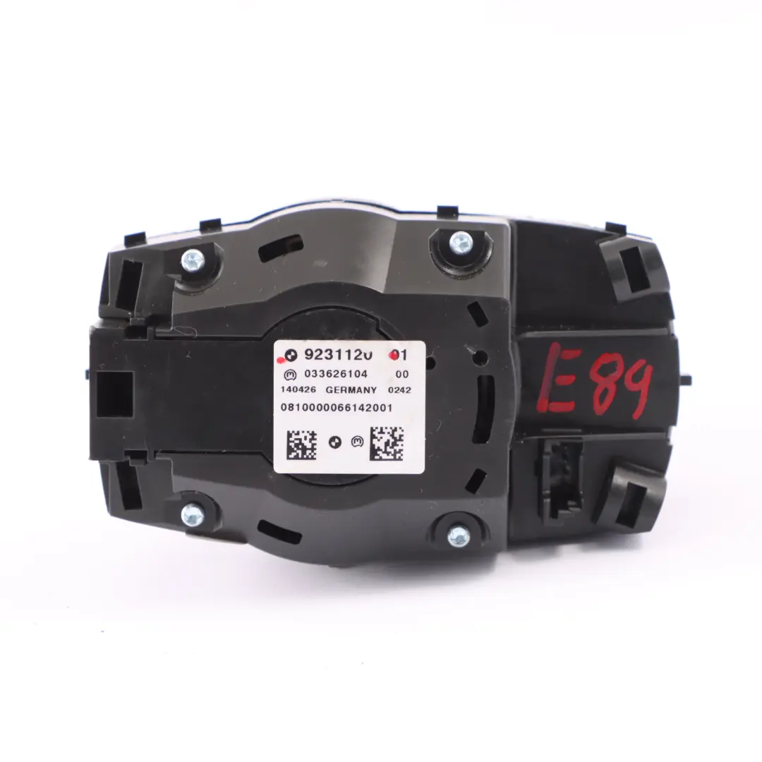  Controller BMW Z4 E89 Interruttore pulsante multifunzione Controller - SKU 9231120 - Numero di parte 9231120