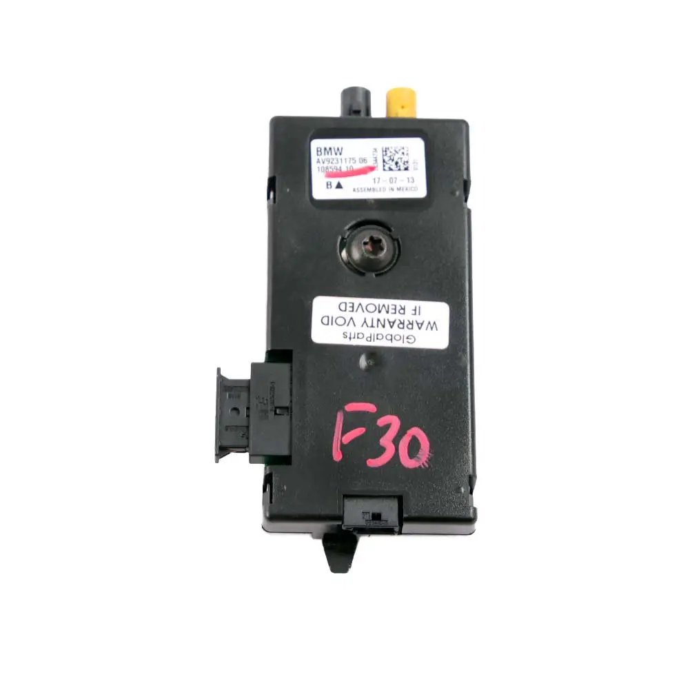 Amplificateur D'Antenne Diversity Lunette Arrière BMW F30 F32 Module DAB pour à propos du numéro de pièce 9231175 Amplificateur D'Antenne Diversity Lunette Arrière BMW F30 F32 Module DAB - SKU 9231175 - Numéro de pièce 9231175
