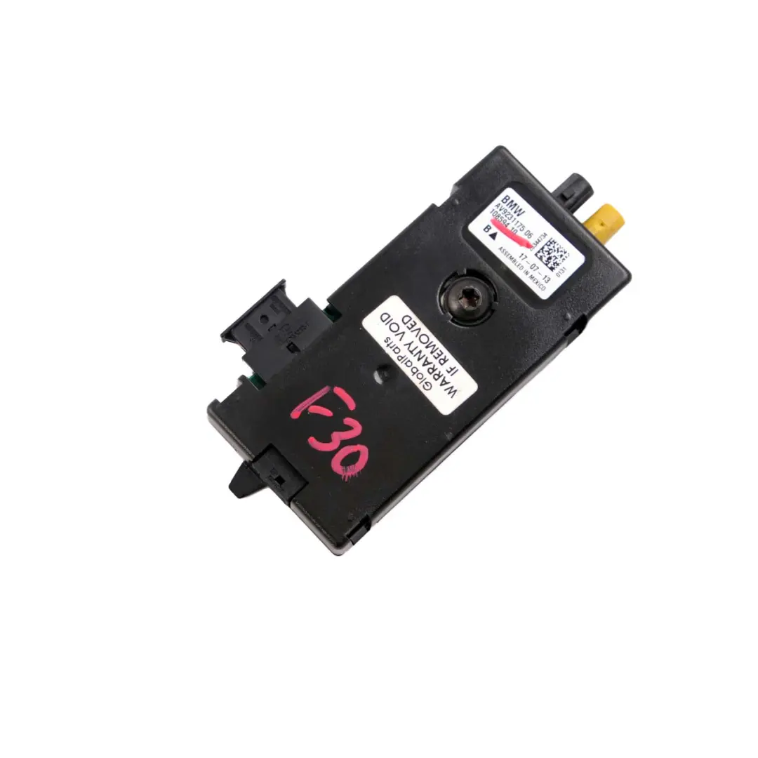 Amplificateur D'Antenne Diversity Lunette Arrière BMW F30 F32 Module DAB pour à propos du numéro de pièce 9231175 Amplificateur D'Antenne Diversity Lunette Arrière BMW F30 F32 Module DAB - SKU 9231175 - Numéro de pièce 9231175