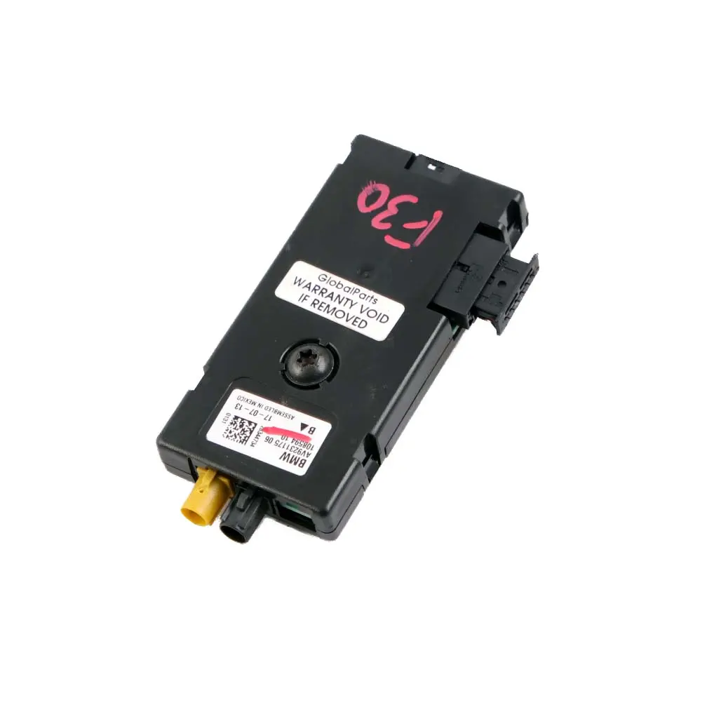 Amplificateur D'Antenne Diversity Lunette Arrière BMW F30 F32 Module DAB pour à propos du numéro de pièce 9231175 Amplificateur D'Antenne Diversity Lunette Arrière BMW F30 F32 Module DAB - SKU 9231175 - Numéro de pièce 9231175