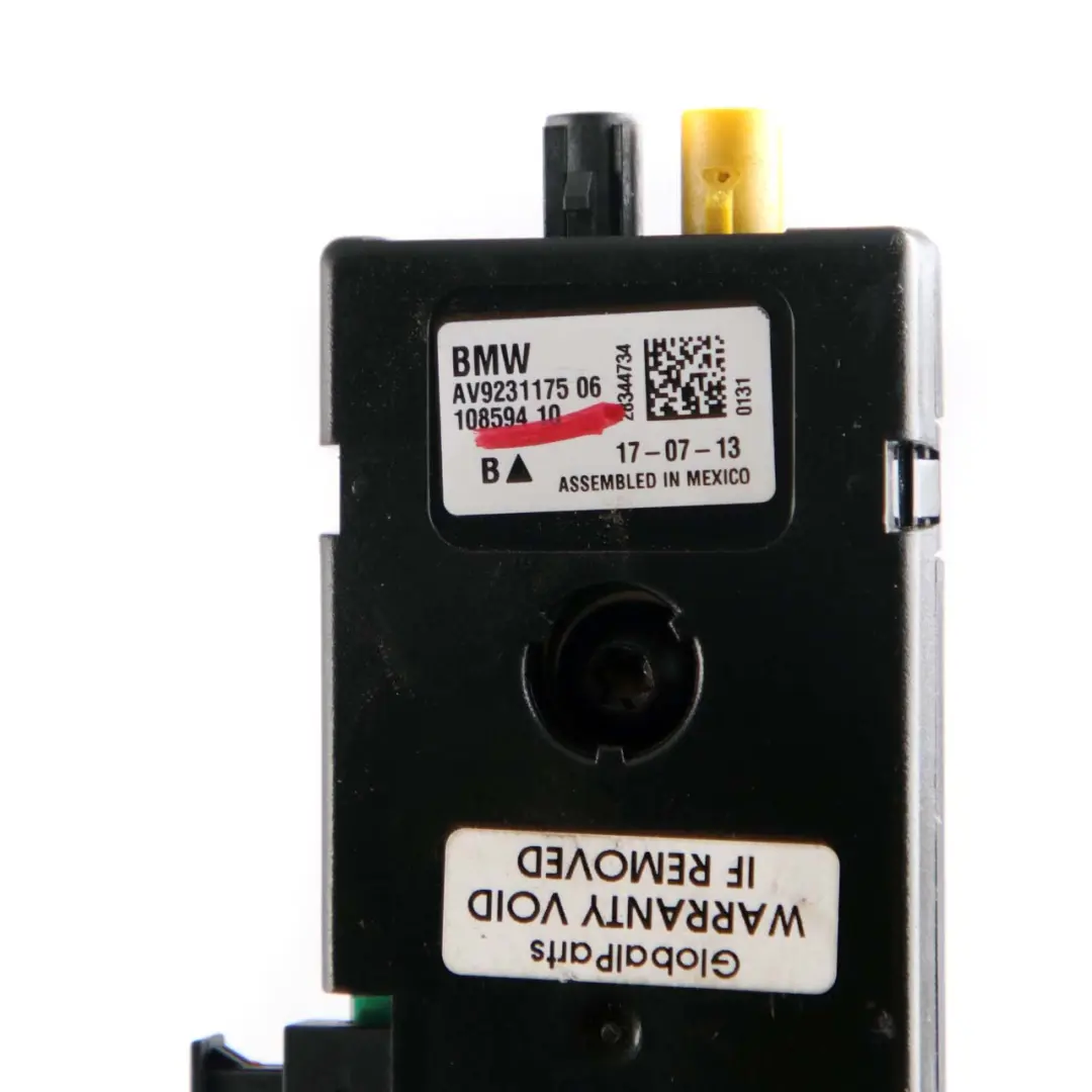  Amplificateur D'Antenne Diversity Lunette Arrière BMW F30 F32 Module DAB - SKU 9231175 - Numéro de pièce 9231175