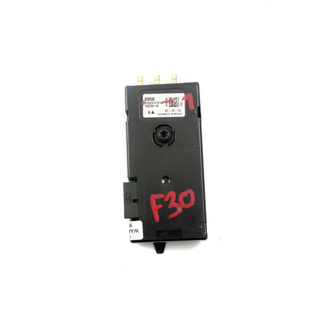 BMW F30 F32 F80 M3 F82 M4 1 Rear Antenna Aerial Amplifier AM/FM DAB - SKU 9231179-1 - Part number 9231179