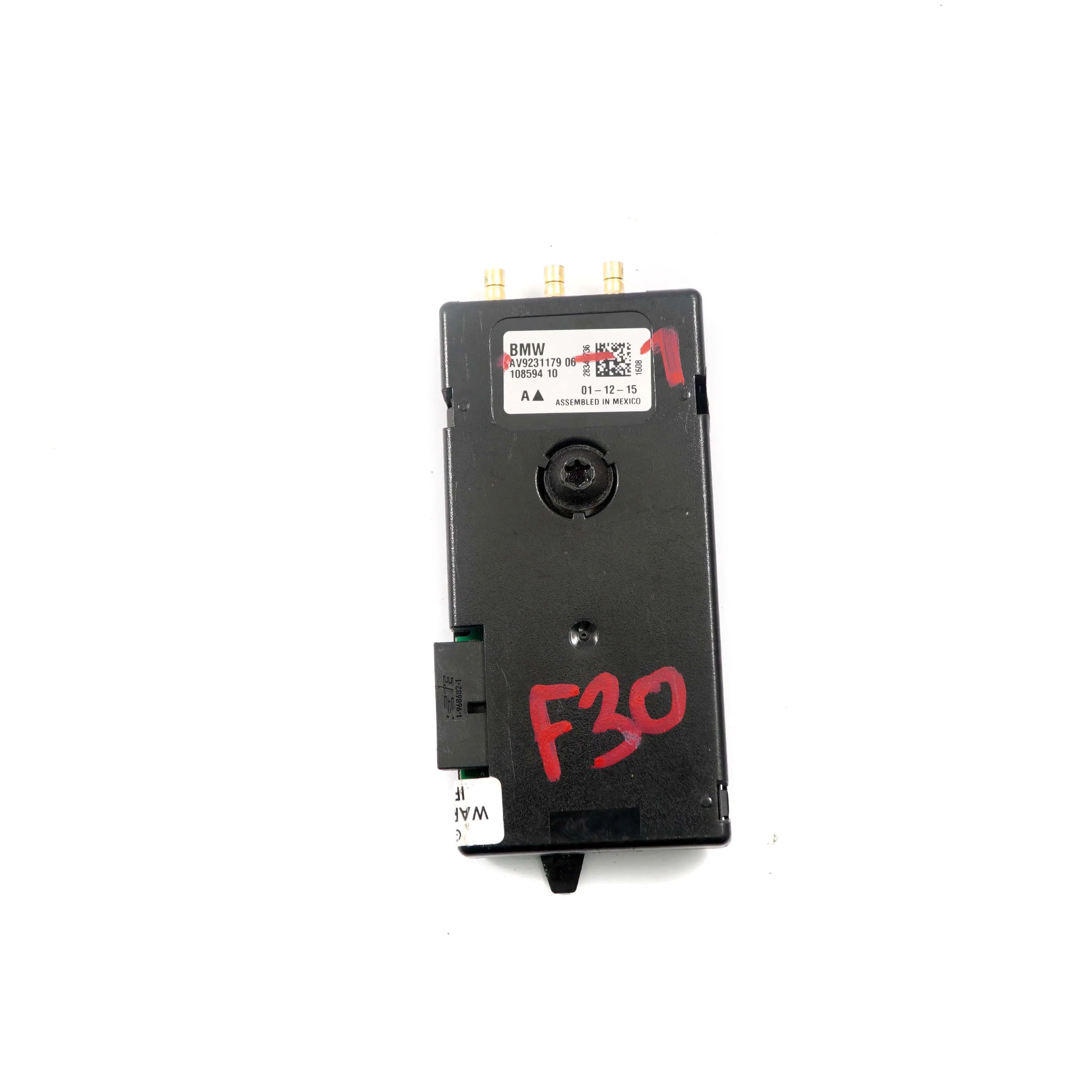 BMW F30 F32 F80 M3 F82 M4 Antenna Posteriore Amplificatore Am/Fm Dab