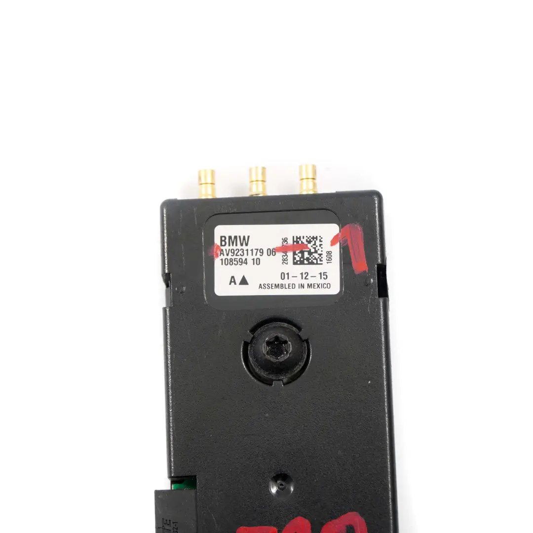 BMW F30 F32 F80 M3 F82 M4 1 Rear Antenna Aerial Amplifier AM/FM DAB - SKU 9231179-1 - Part number 9231179