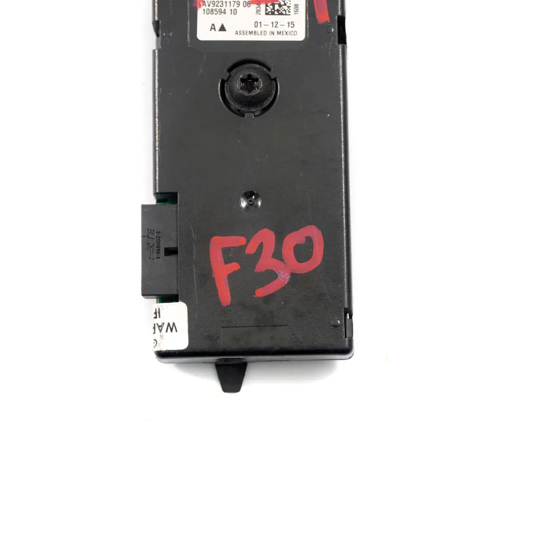 BMW F30 F32 F80 M3 F82 M4 1 Rear Antenna Aerial Amplifier AM/FM DAB - SKU 9231179-1 - Part number 9231179