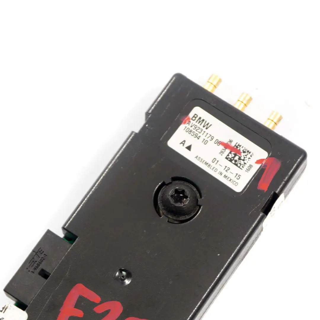 Heck Antenne Antennen Verstärker AM/FM DAB für BMW F30 F32 F80 M3 F82 M4 1 mit Teilenummer 9231179 BMW F30 F32 F80 M3 F82 M4 1 Heck Antenne Antennen Verstärker AM/FM DAB - SKU 9231179-1 - Teilenummer 9231179