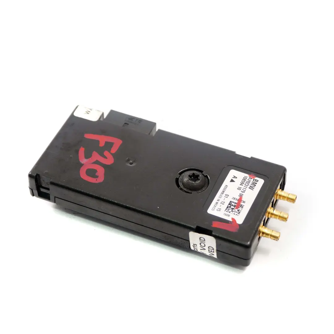 Antena Trasera Amplificador De Antena AM/FM DAB para BMW F30 F32 F80 M3 F82 M4 1 con número de pieza 9231179 BMW F30 F32 F80 M3 F82 M4 1 Antena Trasera Amplificador De Antena AM/FM DAB - SKU 9231179-1 - Número de pieza 9231179