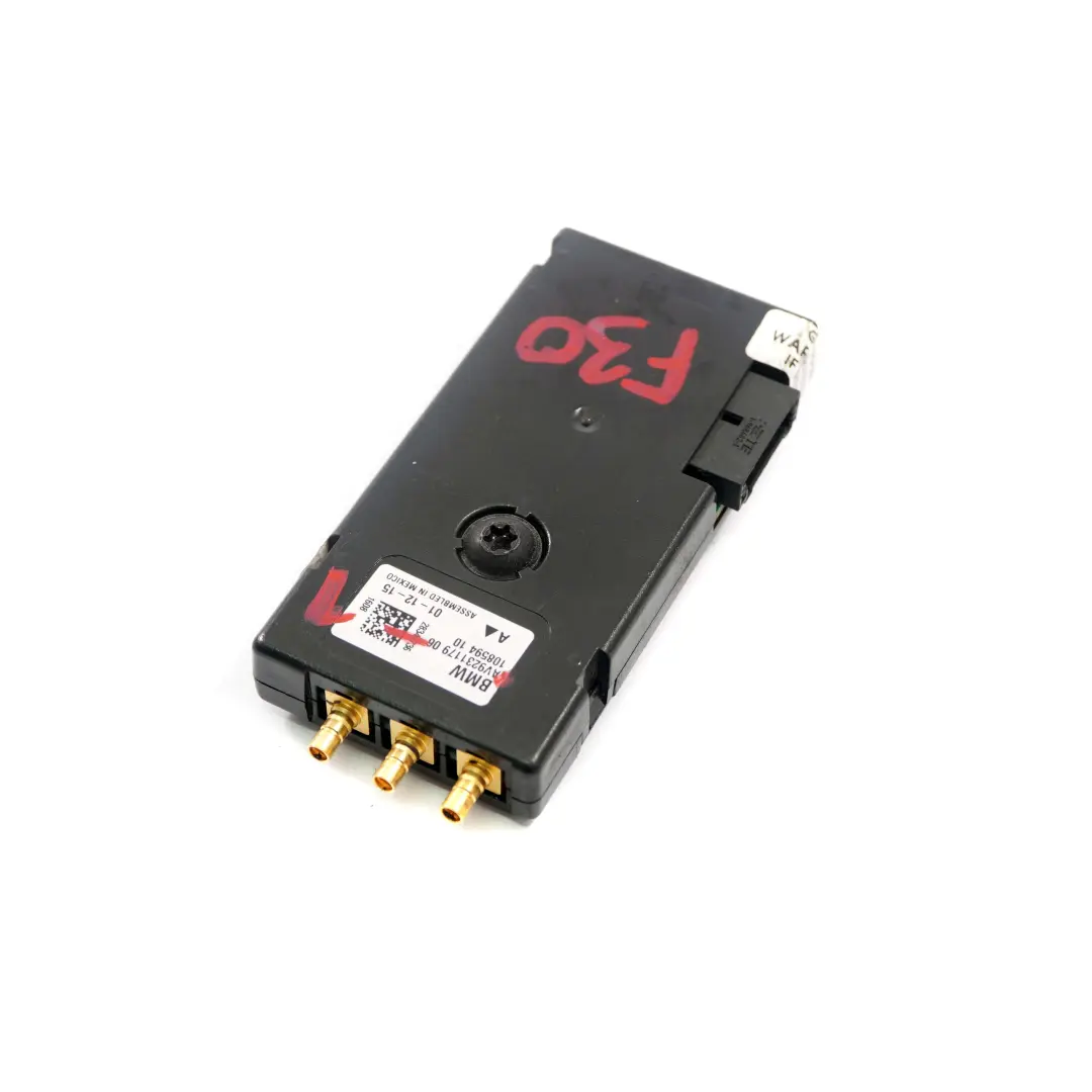 Heck Antenne Antennen Verstärker AM/FM DAB für BMW F30 F32 F80 M3 F82 M4 1 mit Teilenummer 9231179 BMW F30 F32 F80 M3 F82 M4 1 Heck Antenne Antennen Verstärker AM/FM DAB - SKU 9231179-1 - Teilenummer 9231179