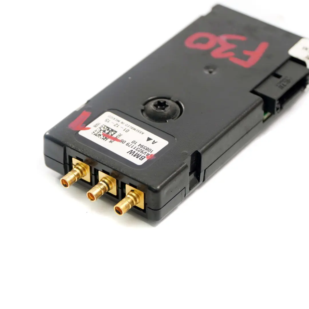 Antena Trasera Amplificador De Antena AM/FM DAB para BMW F30 F32 F80 M3 F82 M4 1 con número de pieza 9231179 BMW F30 F32 F80 M3 F82 M4 1 Antena Trasera Amplificador De Antena AM/FM DAB - SKU 9231179-1 - Número de pieza 9231179