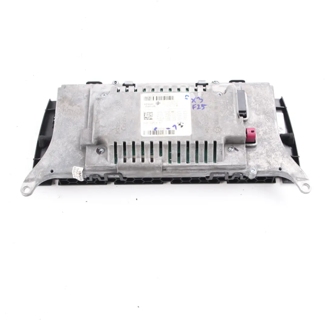 Dashboard Monitor Onboard Central Display Screen 6,5" to BMW X3 F25 X4 F26 with Part number 9231321 BMW X3 F25 X4 F26 Dashboard Monitor Onboard Central Display Screen 6,5" - SKU 9231321-1 - Part number 9231321