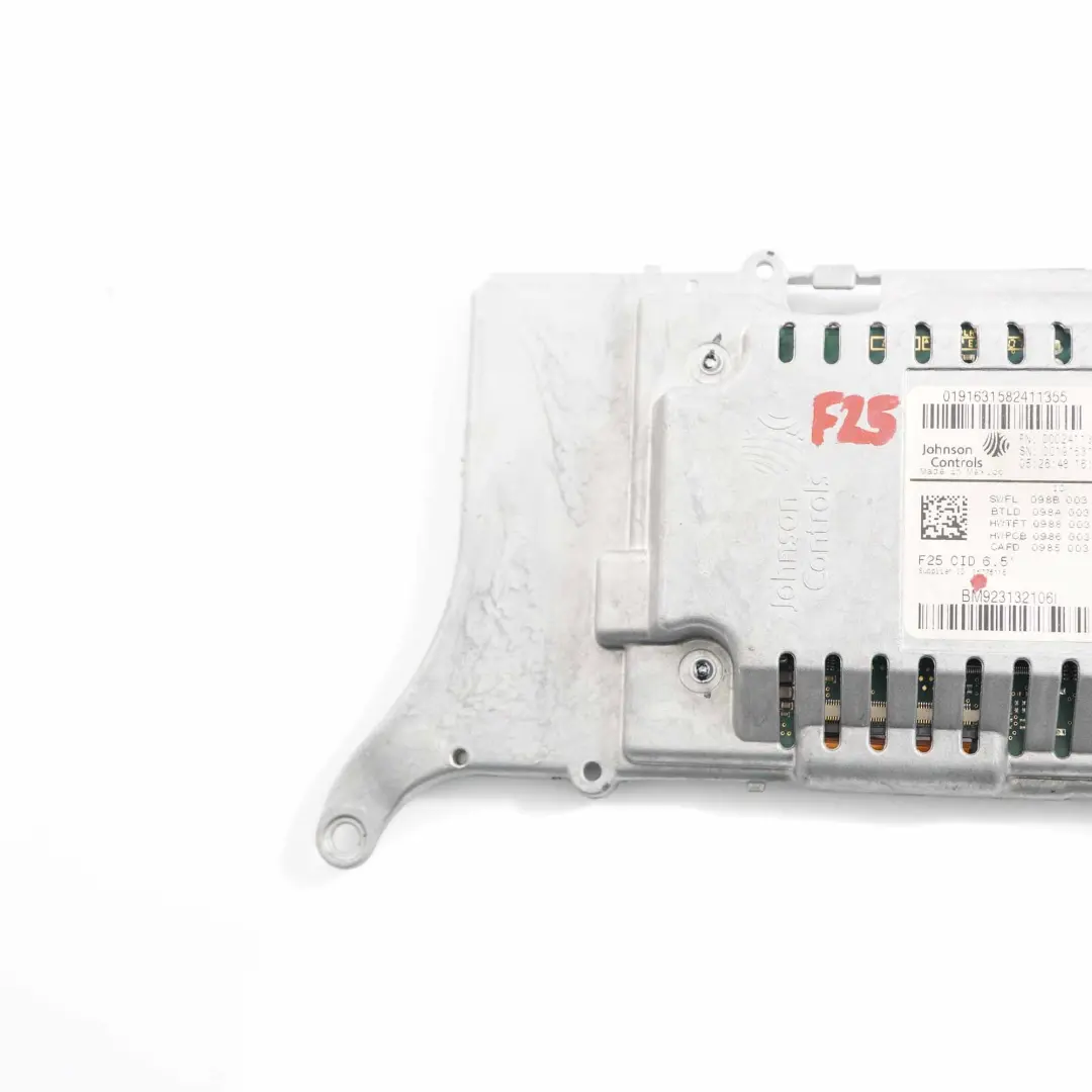 Onboard Zentralanzeige Bildschirm 6,5" für BMW X3 F25 X4 F26 mit Teilenummer 9231321 BMW X3 F25 X4 F26 Onboard Zentralanzeige Bildschirm 6,5" - SKU 9231321 - Teilenummer 9231321