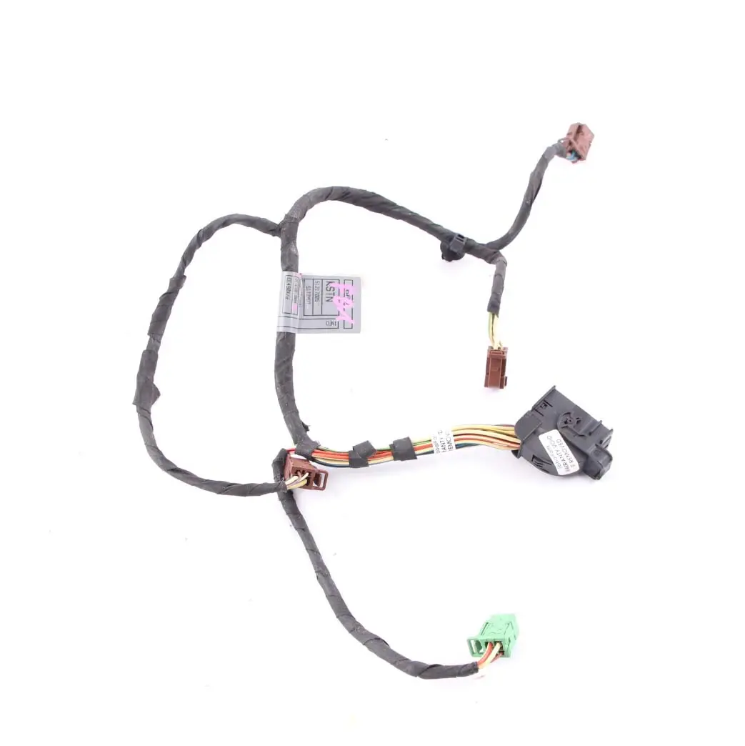  Sitzverdrahtung BMW F01 F10 Vorne Links Komfortsitz Motor Kabelbaum 9178908 - SKU 9231446 - Teilenummer 9231446