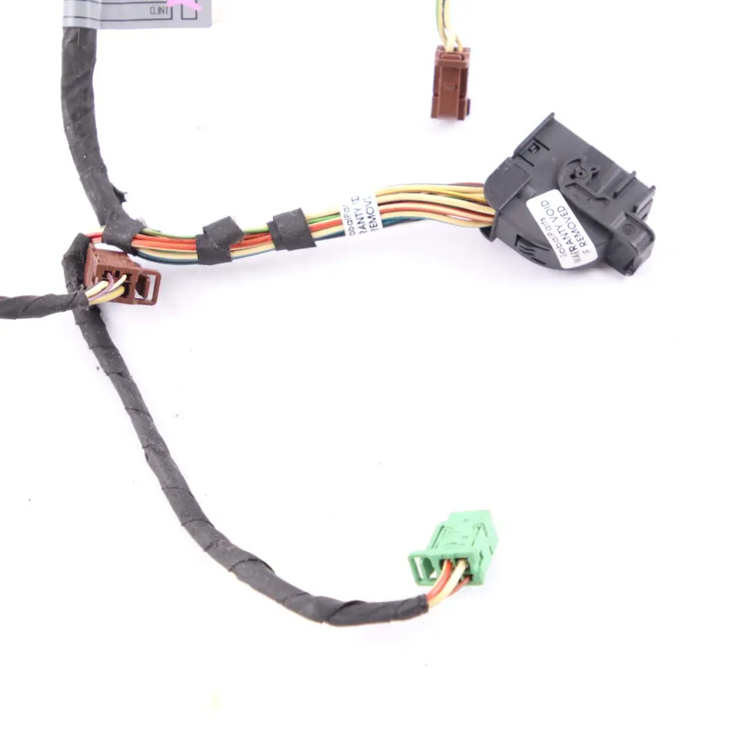 Sitzverdrahtung BMW F01 F10 Vorne Links Komfortsitz Motor Kabelbaum 9178908 für mit Teilenummer 9231446 Sitzverdrahtung BMW F01 F10 Vorne Links Komfortsitz Motor Kabelbaum 9178908 - SKU 9231446 - Teilenummer 9231446