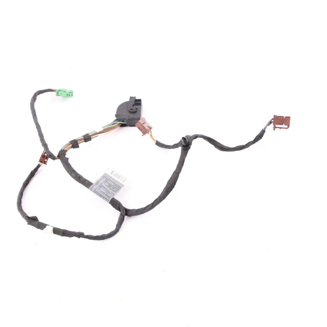  Sitzverdrahtung BMW F01 F10 Vorne Links Komfortsitz Motor Kabelbaum 9178908 - SKU 9231446 - Teilenummer 9231446