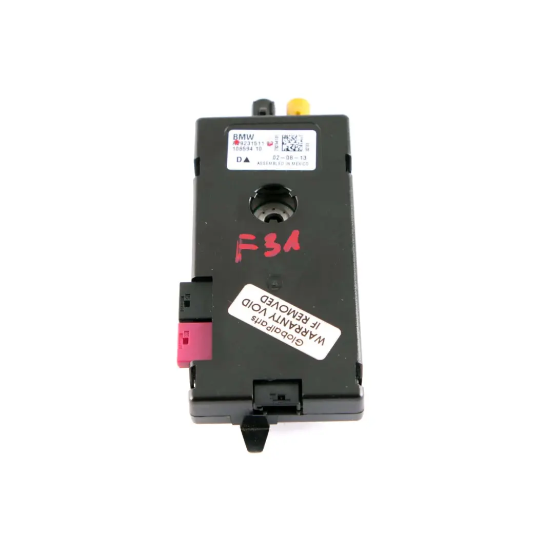 F31N LCI Antenna Amplificatore Diversity Unit DAB per BMW F31 con numero di parte 9231511 BMW F31 F31N LCI Antenna Amplificatore Diversity Unit DAB - SKU 9231511 - Numero di parte 9231511