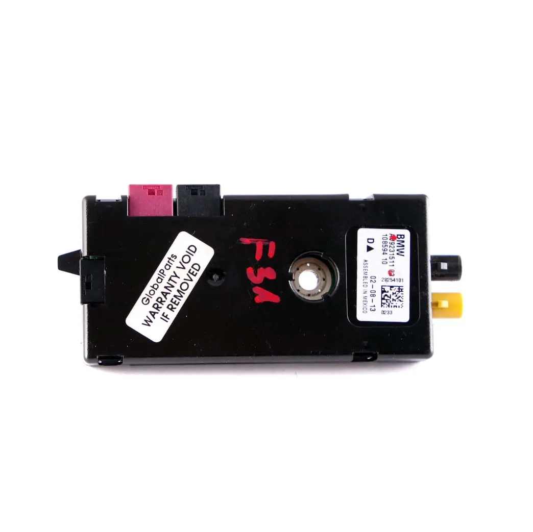 F31N LCI Antena Amplificador Diversity Unit DAB para BMW F31 con número de pieza 9231511 BMW F31 F31N LCI Antena Amplificador Diversity Unit DAB - SKU 9231511 - Número de pieza 9231511