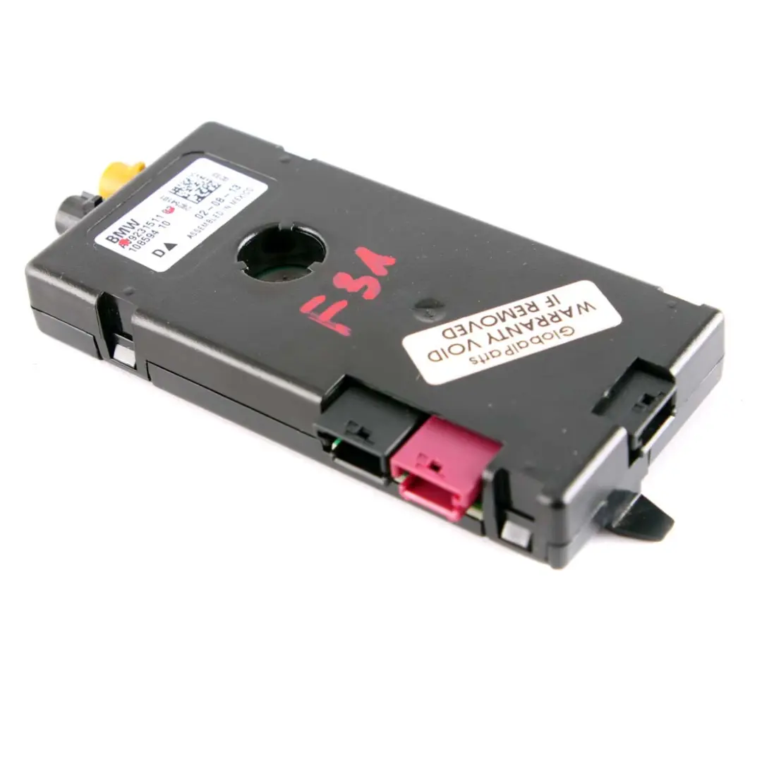 BMW 3 Series F31 F31N LCI Antenna Amplifier Diversity Unit DAB - SKU 9231511 - Part number 9231511