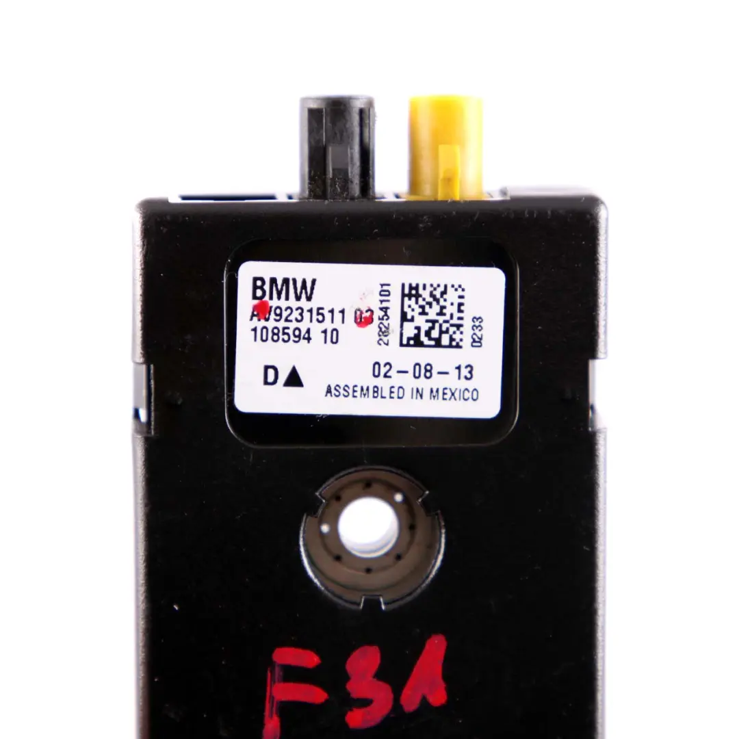 BMW F31 F31N LCI Antenna Amplificatore Diversity Unit DAB - SKU 9231511 - Numero di parte 9231511