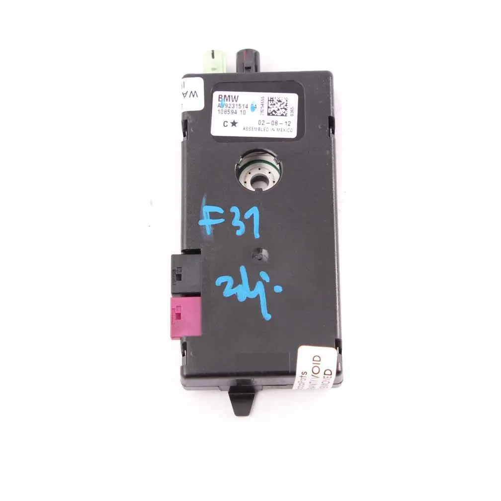 Antenna Amplifier BMW F31 Touring Suppression Filter Control Unit to  with Part number 9231514  Antenna Amplifier BMW F31 Touring Suppression Filter Control Unit - SKU 9231514 - Part number 9231514