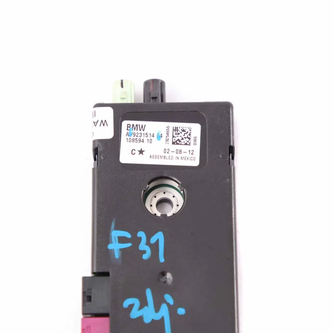 Antenna Amplifier BMW F31 Touring Suppression Filter Control Unit to  with Part number 9231514  Antenna Amplifier BMW F31 Touring Suppression Filter Control Unit - SKU 9231514 - Part number 9231514