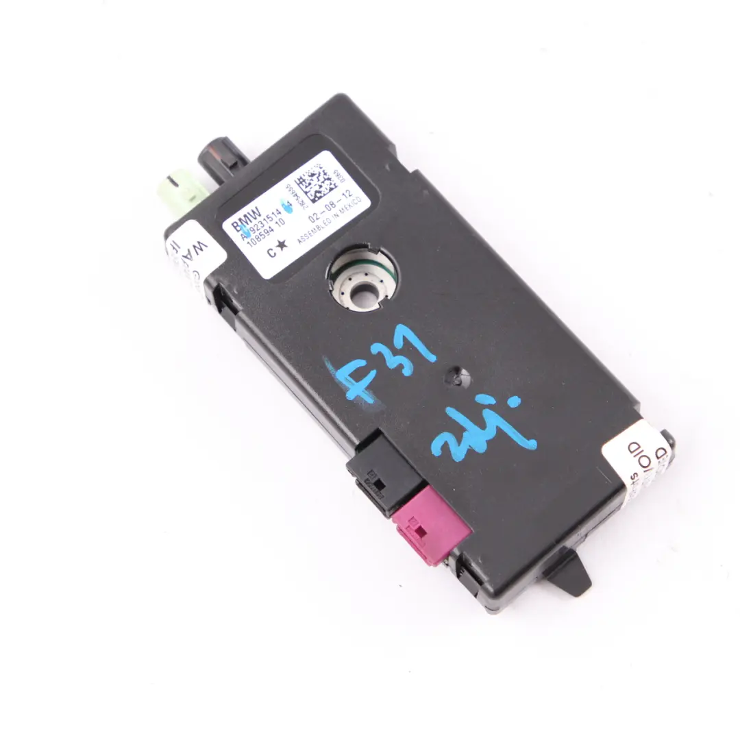 Antenna Amplifier BMW F31 Touring Suppression Filter Control Unit to  with Part number 9231514  Antenna Amplifier BMW F31 Touring Suppression Filter Control Unit - SKU 9231514 - Part number 9231514