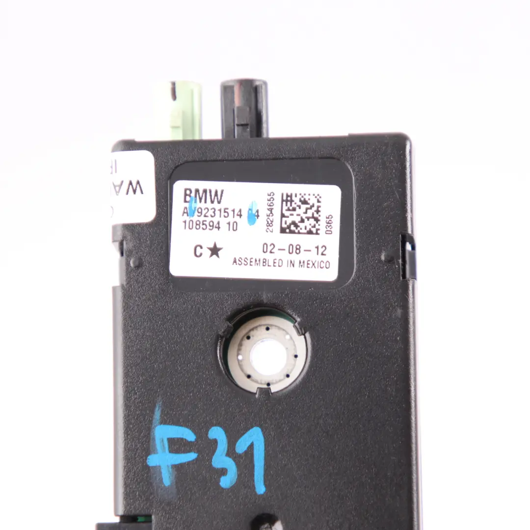 Antennen Verstärker BMW F31 Touring Unter Drückungs Filter Steuergerät für mit Teilenummer 9231514 Antennen Verstärker BMW F31 Touring Unter Drückungs Filter Steuergerät - SKU 9231514 - Teilenummer 9231514