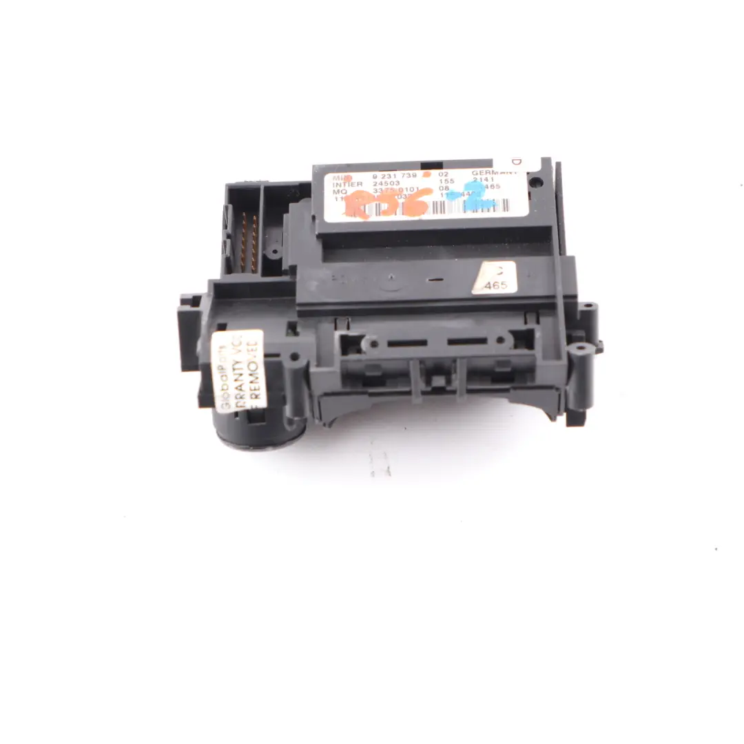 Ignition Key Reader Start Stop Switch Button to Mini Cooper R55 R56 R60 R61 with Part number 9231739 Mini Cooper R55 R56 R60 R61 Ignition Key Reader Start Stop Switch Button - SKU 9231739-2 - Part number 9231739