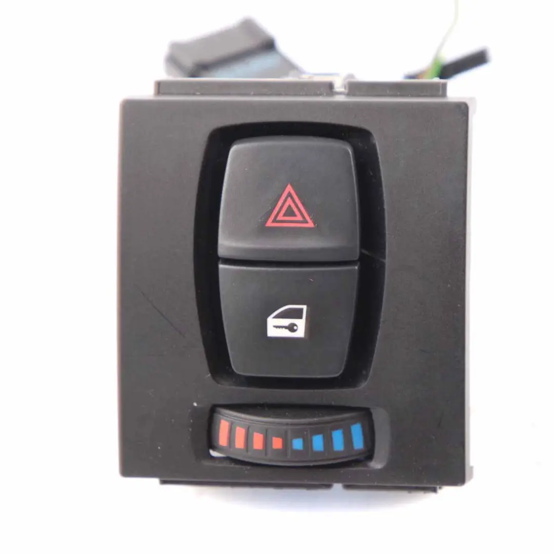 Interruttore pericolo Pulsante sistema centralizzata porta per BMW F20 F22 F30 F31 con numero di parte 9231786 BMW F20 F22 F30 F31 Interruttore pericolo Pulsante sistema centralizzata porta - SKU 9231786-1 - Numero di parte 9231786