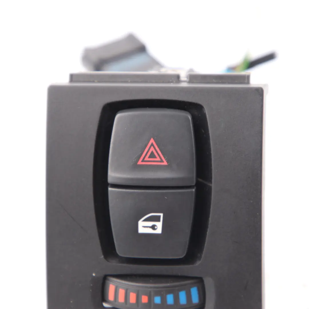 Hazard Switch BMW F20 F22 F30 F31 Door Central Locking System Button to with Part number 9231786 Hazard Switch BMW F20 F22 F30 F31 Door Central Locking System Button - SKU 9231786-1 - Part number 9231786