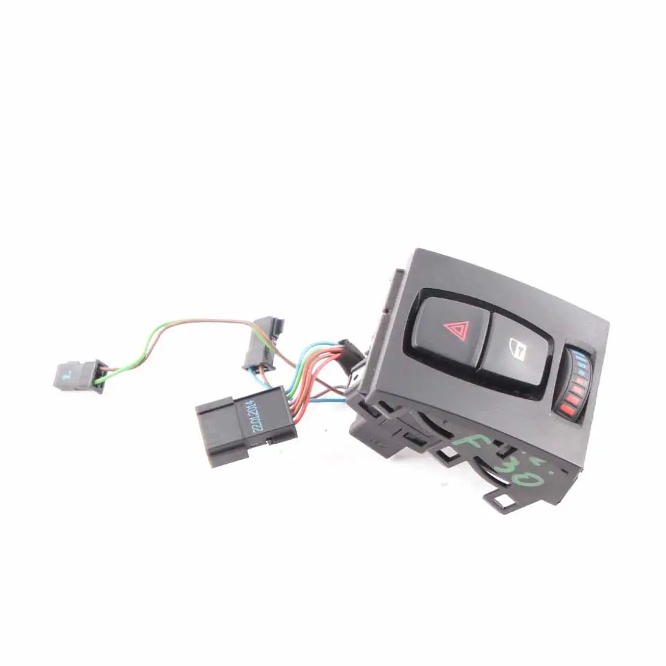 BMW F20 F22 F30 F31 Interruptor Peligro Botón Sistema Ciere Centralizado Puertas - SKU 9231786-1 - Número de pieza 9231786