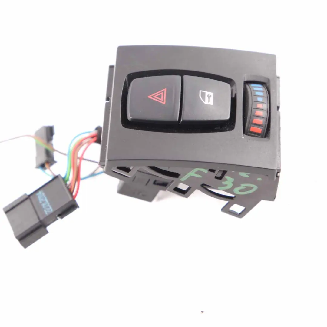  Hazard Switch BMW F20 F22 F30 F31 Door Central Locking System Button - SKU 9231786-1 - Part number 9231786