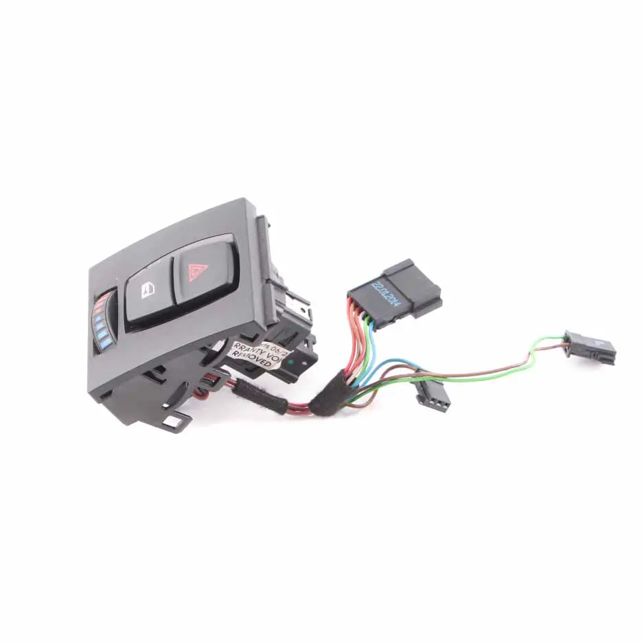  Hazard Switch BMW F20 F22 F30 F31 Door Central Locking System Button - SKU 9231786-1 - Part number 9231786