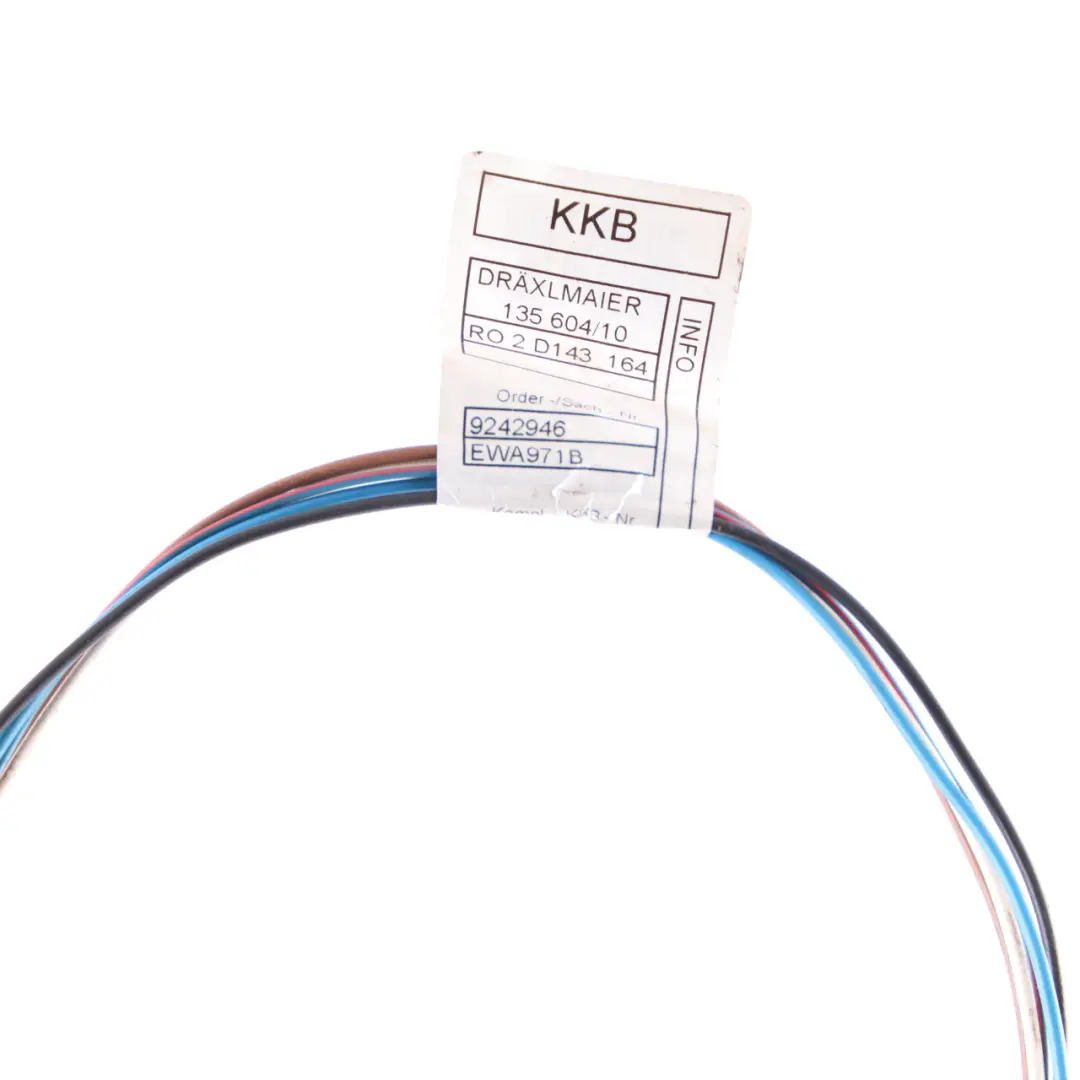 Door Cable Mini R55 R56 LCI Wiring Loom Front Right Passenger Side to with Part number 9231843 Door Cable Mini R55 R56 LCI Wiring Loom Front Right Passenger Side - SKU 9231843 - Part number 9231843