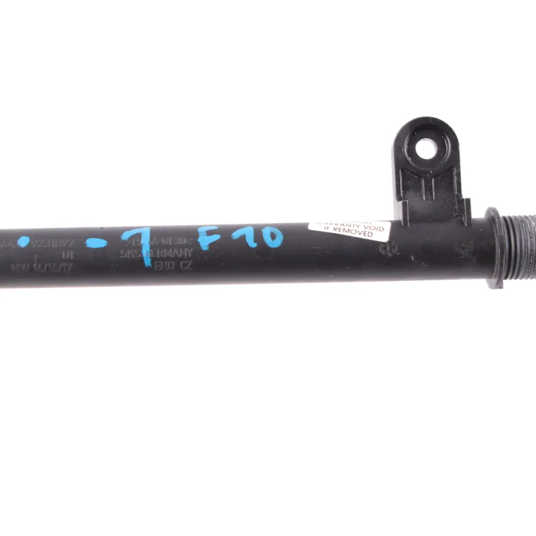 Tuyau refroidissement BMW F10 M5 F12 F13 M6 Ligne de retour Pompe à eau  - SKU 9231897 - Numéro de pièce 9231897