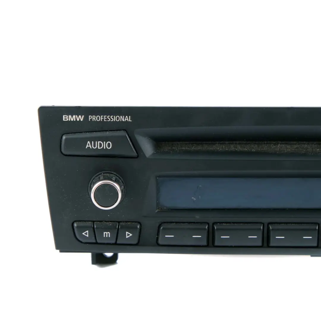 BMW 1 3 Series 1 E81 E82 E87 E88 E90 E91 E92 E93 Radio Professional CD - SKU 9231928-1 - Part number 9231928
