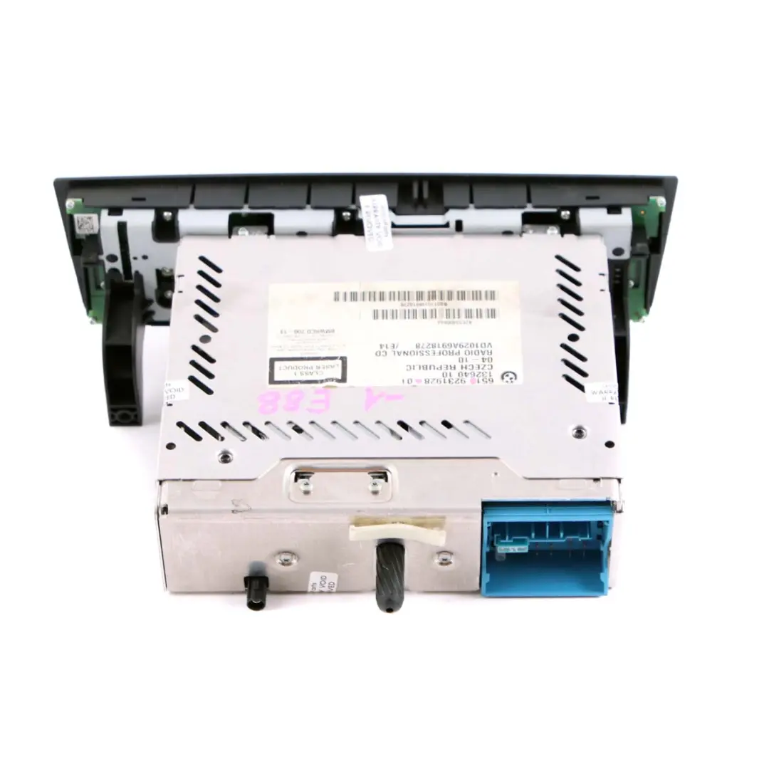 BMW 1 3 Series 1 E81 E82 E87 E88 E90 E91 E92 E93 Radio Professional CD - SKU 9231928-1 - Part number 9231928
